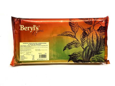 CHOCOLATE Compound MILK Beryl s 1kg block For Cheap