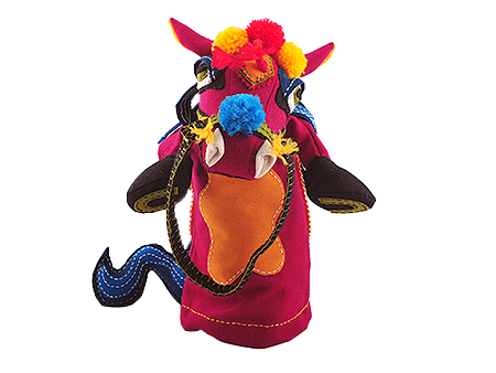 Tibetan Horse Puppet Supply