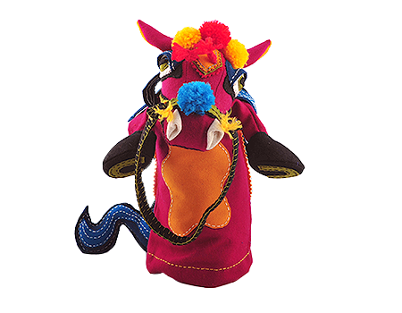 Tibetan Horse Puppet Supply