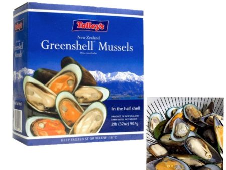 MUSSEL GREEN PREMIUM 1 2shell Fz-New Zealand Online Sale