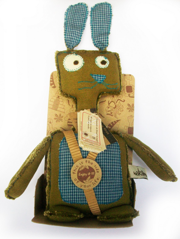 Journey Companion  - Rabbit doll Online now