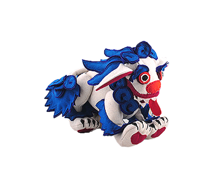 Large  - Tibetan Snow Lion Cheap