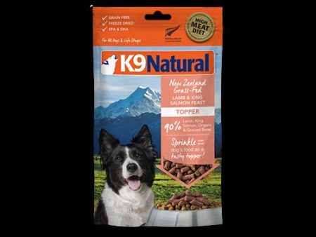 K9 Natural Freeze Dried Topper - Lamb & King Salmon For Cheap