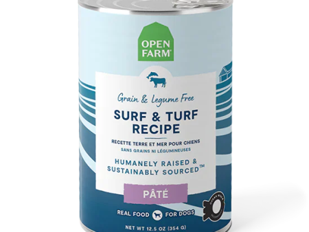 Open Farm Dog Surf & Turf Pâté 12.5oz Discount