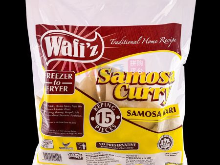 SAMOSA CURRY WAFI Z 15pc450g x12pk ctn Hot on Sale