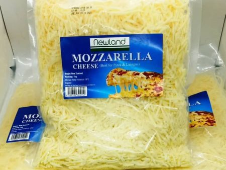 CHEESE MOZZARELLA SHREDDED New Zealand Gred-A Hot on Sale