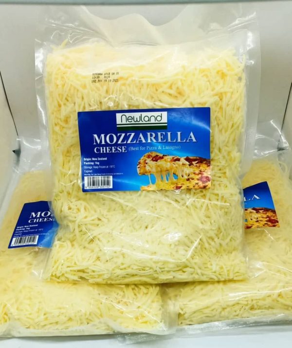 CHEESE MOZZARELLA SHREDDED New Zealand Gred-A Hot on Sale