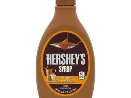 SYRUP CARAMEL Hershey s 623ml bottle Discount