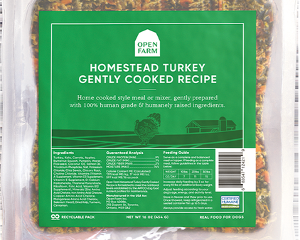 Open Farm Gently Cooked - Turkey Discount