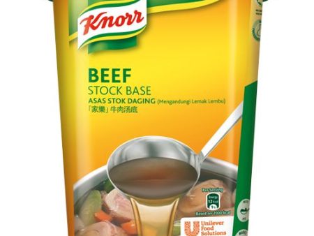 KNORR BEEF STOCK BASE 1.5kg tub on Sale