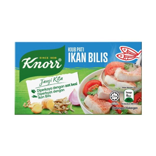 KNORR IKAN BILIS   Anchovy Fashion