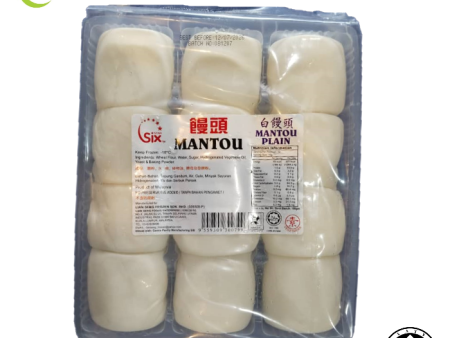 BUN MINI MANTAO PLAIN LS 12pcs180g pack on Sale