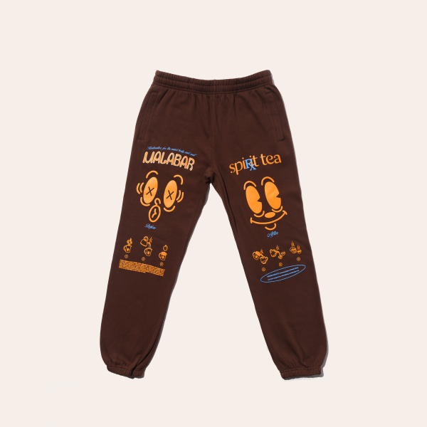 MALABAR TONIC Brown Sweatpants Online Sale