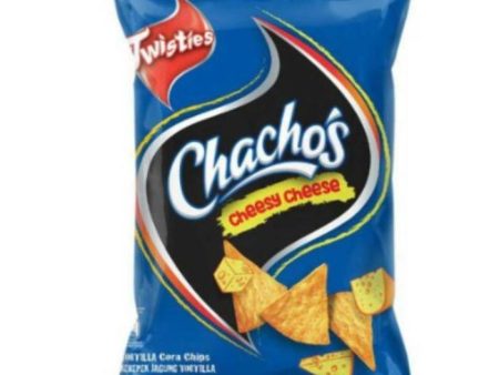 CHACHOS CHIP CHEESE Twistie 70g pk Discount