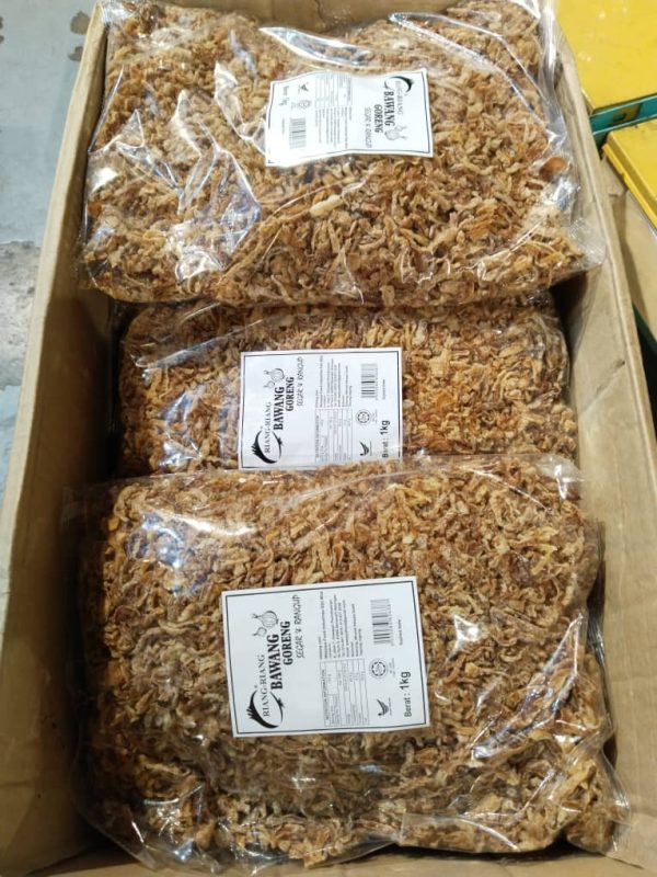 BAWANG GORENG   Fried ONION Supply