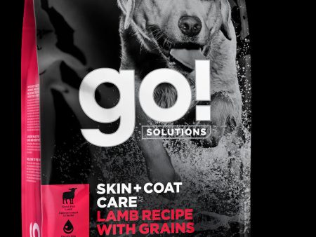 Go! Solutions Skin + Coat Care Lamb Dog For Discount