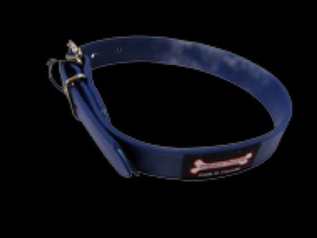 Smoochy Poochy Polyvinyl Buckle Collar - Navy For Sale