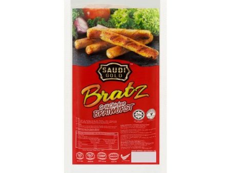 CHICKEN SAUSAGE GRILL BRATWURST 1.08kg pack Supply