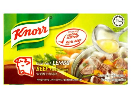 KNORR BEEF STOCK CUBE 6pcs pack Online Sale