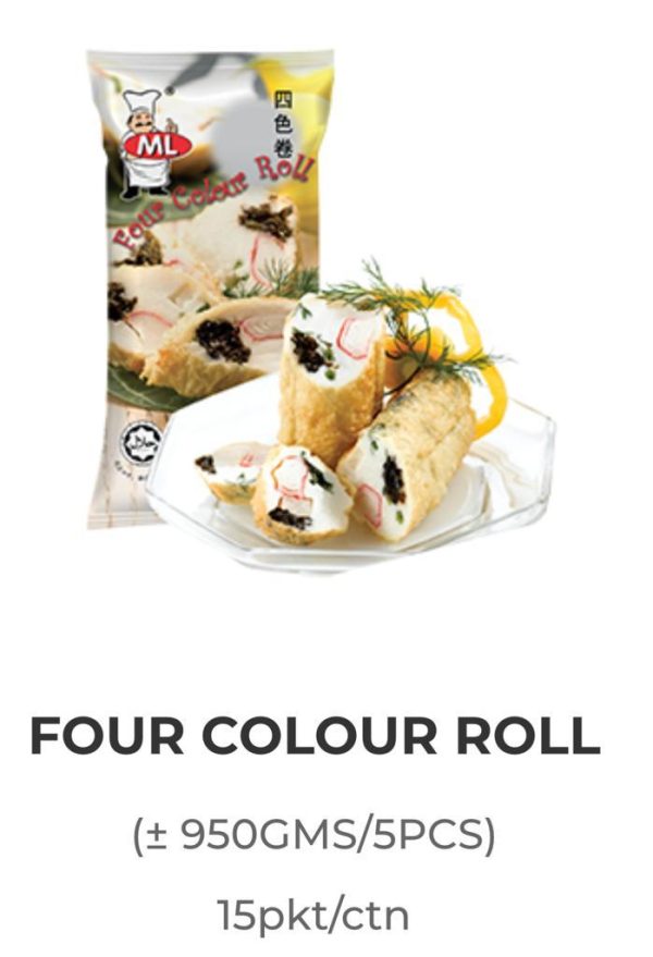 FOUR COLOUR ROLL ML950g5pc Supply