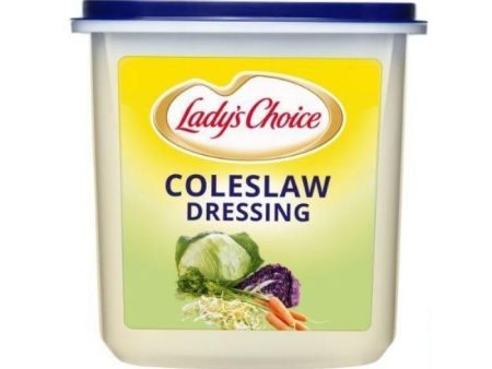 COLESLAW DRESSING Lady s Choice 3 liter tub Online Sale