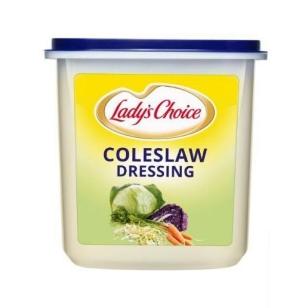 COLESLAW DRESSING Lady s Choice 3 liter tub Online Sale