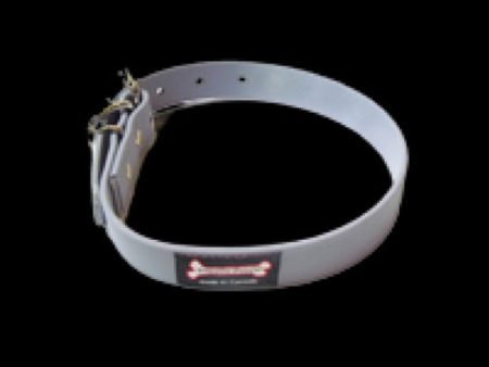 Smoochy Poochy Polyvinyl Buckle Collar - Slate For Cheap