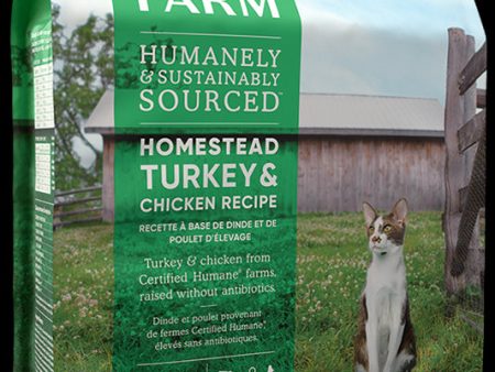 Open Farm Homestead Turkey & Chicken Cat Online Sale