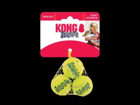 Kong Squeakair Balls X-Small  3 PK Online