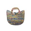 Small Recycled Bolga Basket Online Sale