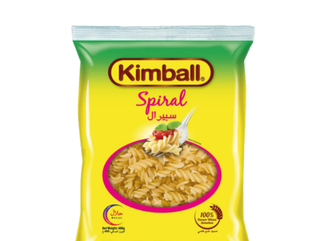 SPIRAL PASTA Kimball 500g pack For Discount