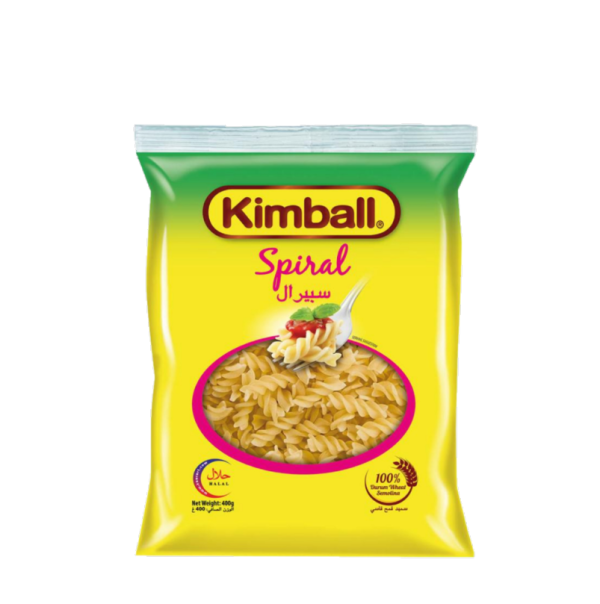 SPIRAL PASTA Kimball 500g pack For Discount