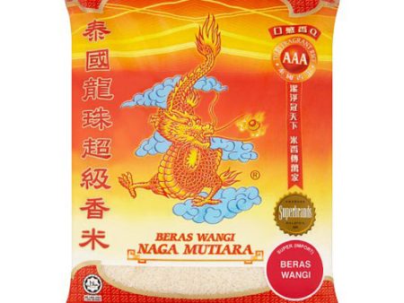 BERAS   RICE WANGI  Fragrant DragonMutiara Cheap