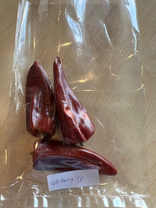 CILI KERING   DRIED CHILLI YIDU China Sale