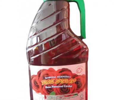 SIRAP ROSE Cordial Tiger 5 liter tub Cheap