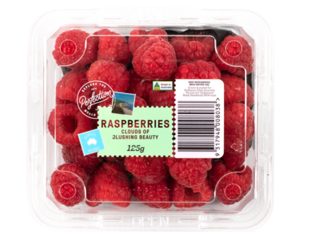 RASPBERRY Fresh Australian Discount