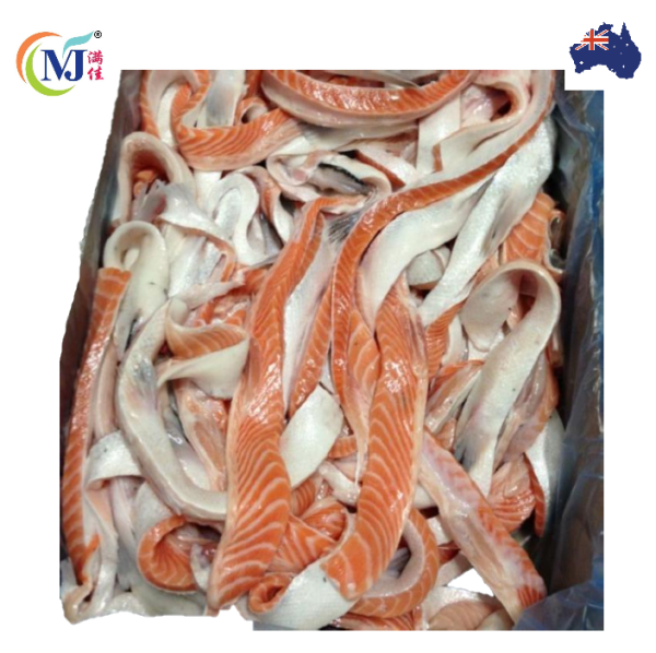 FISH SALMON KING BELLY New Zealand Frozen Online now