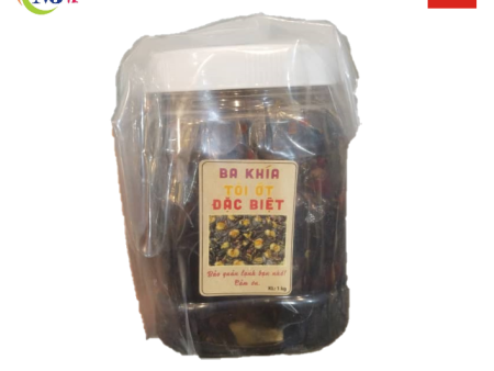 SALTED CRAB PICKLE Viet 1kg tub BaKhia 5 C-Chiller Online now