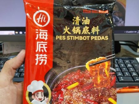 HDL PES STIMBOT PEDAS 3-5org 220g pk Cheap