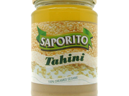 TAHINI Sauce Saporito 300g bottle For Cheap