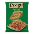 FUSILLI Spiral PASTA Prego 500g pack For Sale