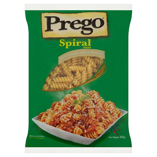 FUSILLI Spiral PASTA Prego 500g pack For Sale