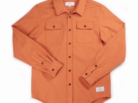 The Twill Overshirt on Sale