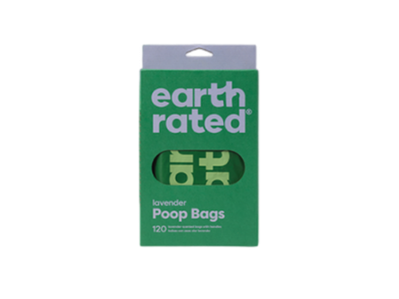 Earth Rated poop bags with handles 120CT Online Hot Sale