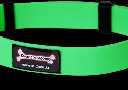 Smoochy Poochy Adjustable Polyvinyl Clip Collar - Apple Online Hot Sale