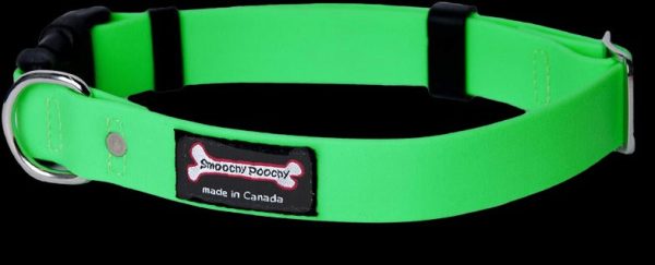 Smoochy Poochy Adjustable Polyvinyl Clip Collar - Apple Online Hot Sale