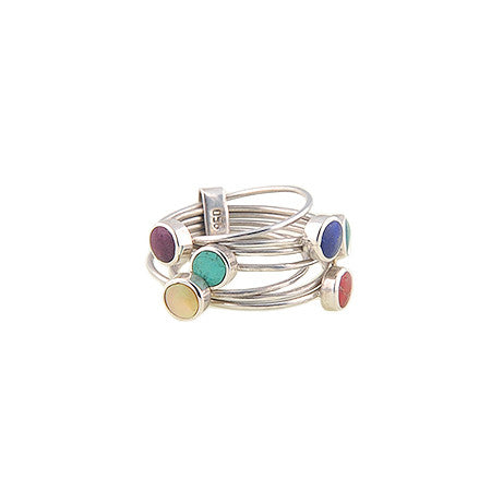 Rainbow Chakra Ring For Discount