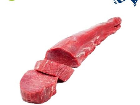 BEEF TENDERLOIN Grain Fed Australian Frozen Online Sale