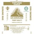 TEPUNG GANDUM Wheat Flour Gunung Mas 25kg bag For Sale