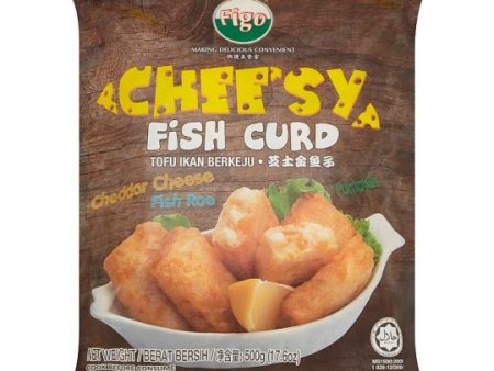 FISH CURD CHEESY Figo 500g pack Cheap